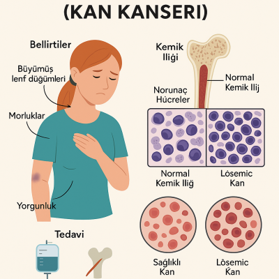 Lösemi (Kan Kanseri) Nedir?