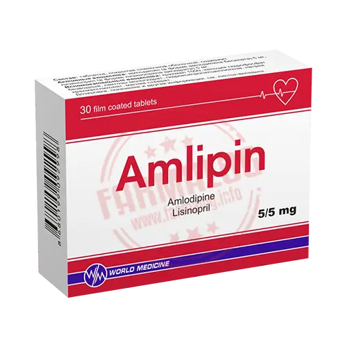 AMLIPIN 5/10 MG 30 FILM KAPLI TABLET