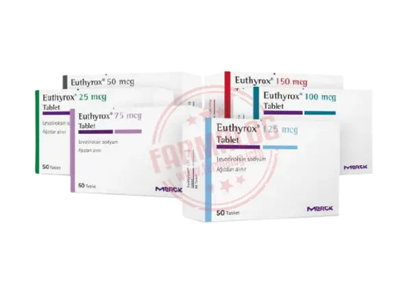 EUTHYROX 200 MCG 50 TABLET