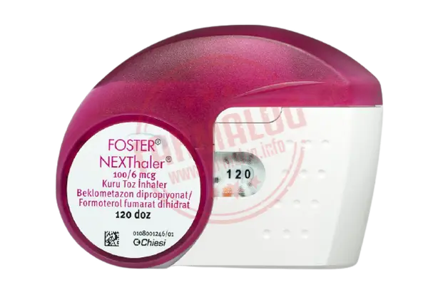 FOSTER NEXTHALER 200/6 MCG KURU TOZ INHALER (120 DOZ)