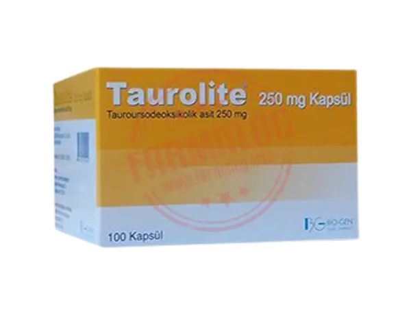 TAUROLITE 250 MG 100 KAPSUL