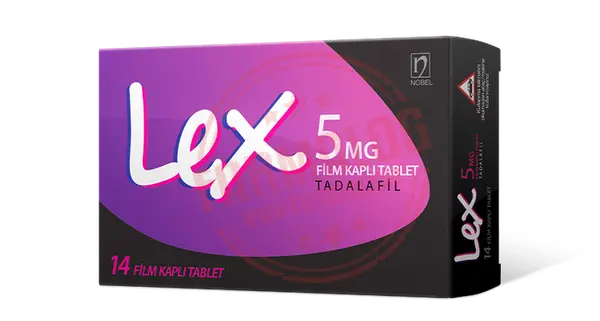 LEX 5 MG 14 FILM KAPLI TABLET