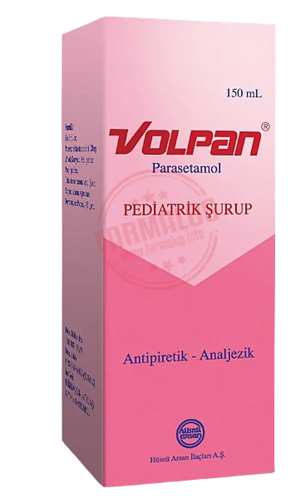 Volpan 1 Mg 5 Ml Pediatrik Surup 150 Ml