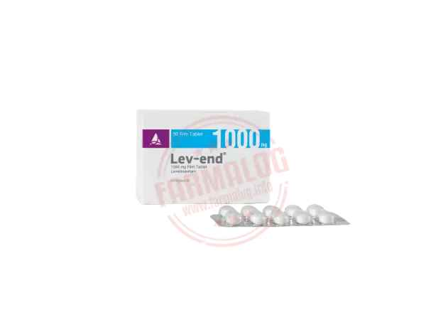 LEV‐END 1000 MG FILM KAPLI TABLET (50 FILM KAPLI  TABLET)