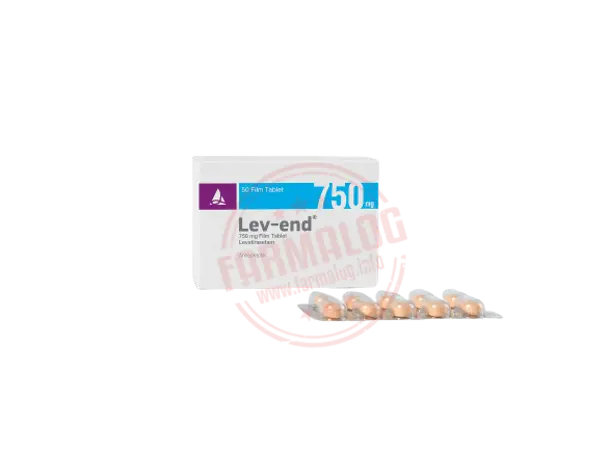 LEV‐END 750 MG FILM KAPLI TABLET (50 FILM KAPLI  TABLET)