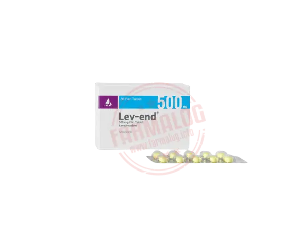 LEV‐END 500 MG FILM KAPLI TABLET (50 FILM KAPLI  TABLET)