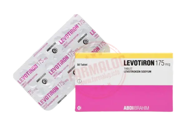 LEVOTIRON 175 MCG 50 TABLET