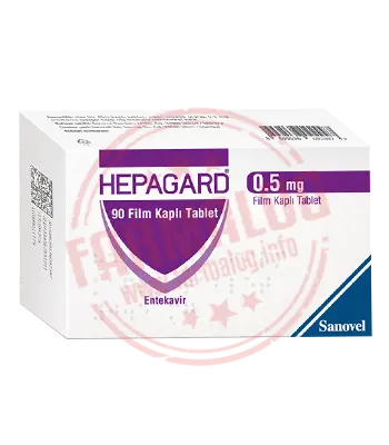 HEPAGARD 0,5 MG FILM KAPLI TABLET (30 TABLET)