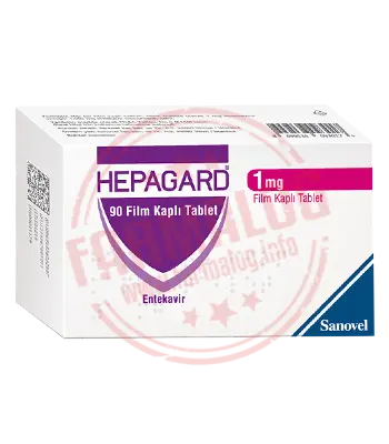 HEPAGARD 1 MG FILM KAPLI TABLET (30 TABLET)