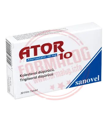 ATOR 10 MG 30 FILM TABLET