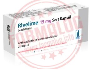 RIVELIME 15 MG 21 SERT KAPSUL