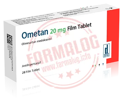 OMETAN 20 MG FILM TABLET (28 TABLET)