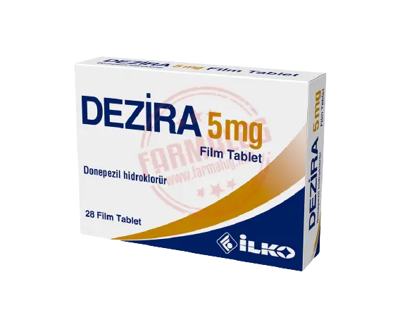 DEZIRA 5 MG 28 FILM TABLET