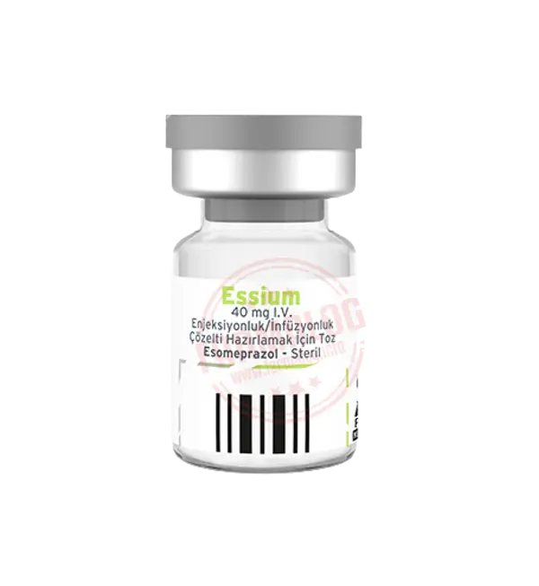 ESSIUM 40MG IV ENJEKSIYONLUK/INFUZYONLUK COZELTI HAZIRLAMAK ICIN TOZ (1 FLAKON)