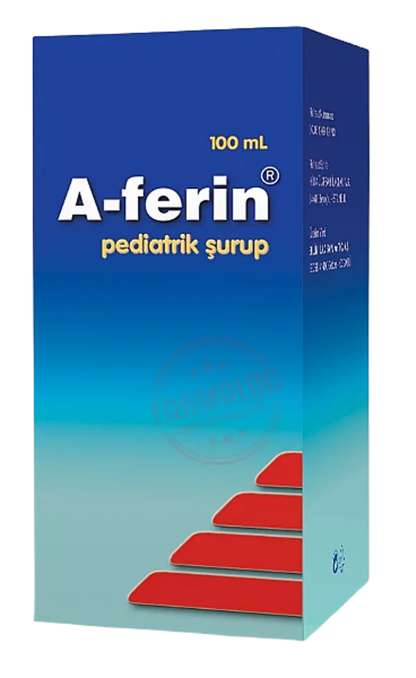 A-FERIN 1 MG+160MG/5 ML PEDIYATRIK SURUP (100 ML)