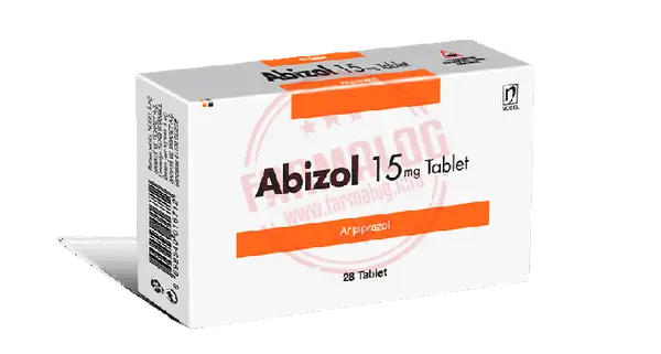 ABIZOL 15 MG 28 TABLET