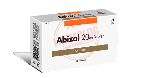 ABIZOL 20 MG 28 TABLET