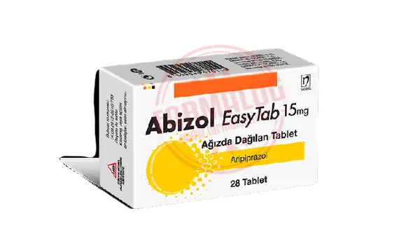 ABIZOL EASYTAB 15 MG 28 AGIZDA DAGILAN TABLET