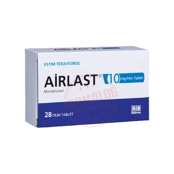 AIRLAST 10 MG 28 FILM KAPLI TABLET