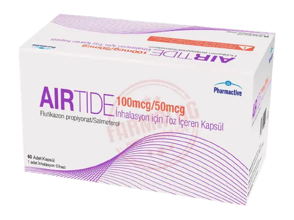 AIRTIDE 100 MCG/50 MCG INHALASYON ICIN TOZ ICEREN KAPSUL