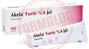 AKELA FORTE % 4 30 GR JEL