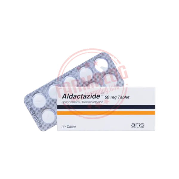 ALDACTAZIDE 50 MG 30 TABLET