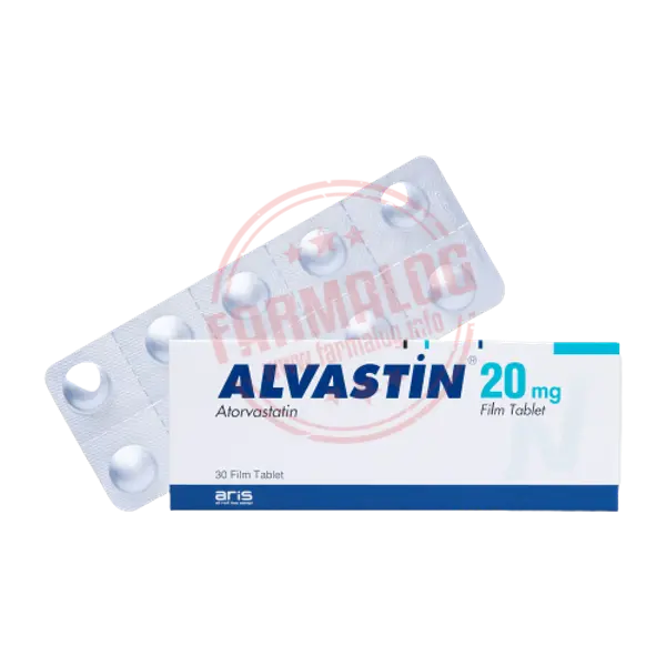 ALVASTIN 20 MG 30 FILM TABLET