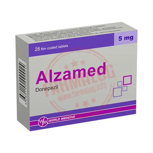 ALZAMED 5 MG 28 FILM KAPLI TABLET