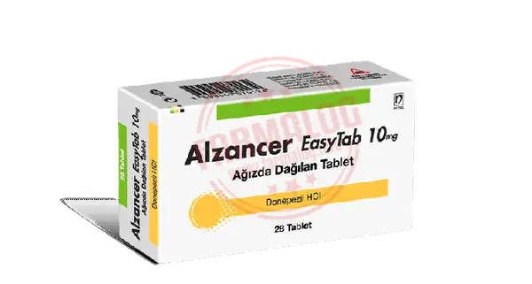 ALZANCER EASYTAB 10 MG 28 AGIZDA DAGILAN TABLET