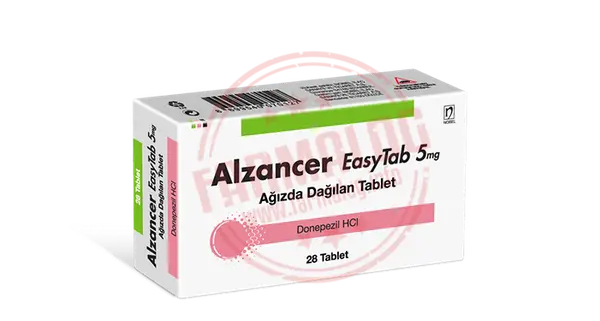 ALZANCER EASYTAB 5 MG 28 AGIZDA DAGILAN TABLET