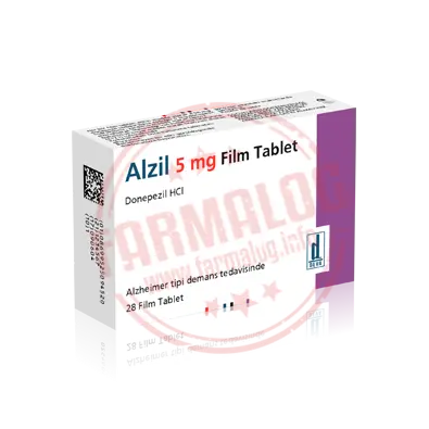 ALZIL 5 MG 28 FILM TABLET