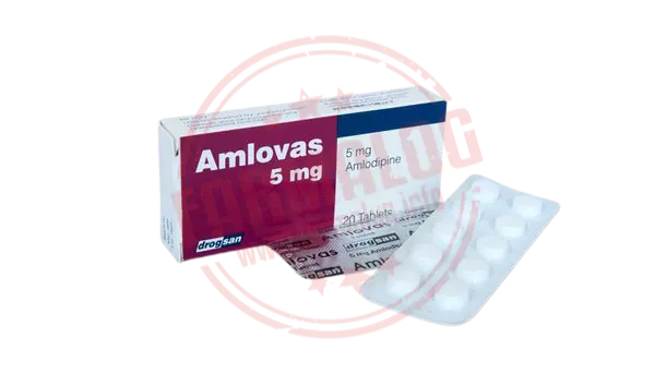 AMLOVAS 5 MG 20 TABLET