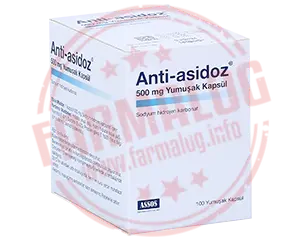 ANTI-ASIDOZ 270 YUMUSAK JELATIN KAPSUL