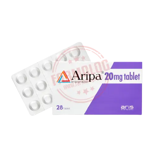 ARIPA 20 MG 28 TABLET