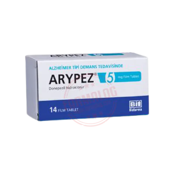 ARYPEZ 5 MG 14 FILM TABLET