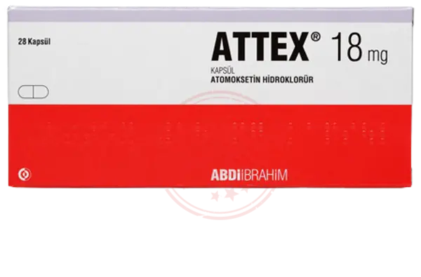 ATTEX 18 MG 28 KAPSUL