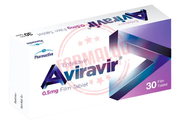 AVIRAVIR 0,5 MG FILM KAPLI TABLET (30 FILM KAPLI TABLET)