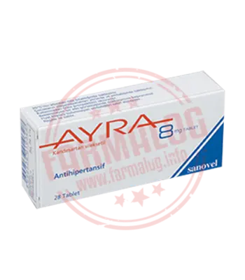 AYRA 8 MG 28 TABLET