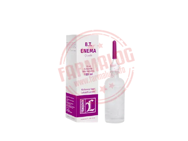 B.T.ENEMA 135 ML SOLUSYON