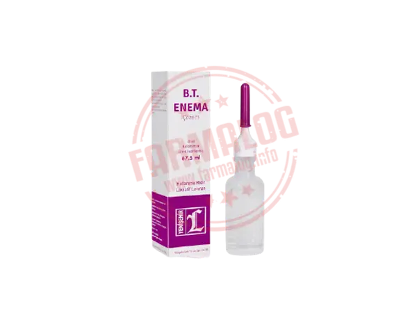 B.T.ENEMA 67,5 ML LAVMAN