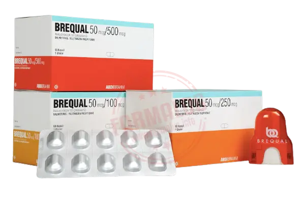 BREQUAL 50/250 MCG INHALASYON ICIN TOZ ICEREN KAPSUL (60 KAPSUL)