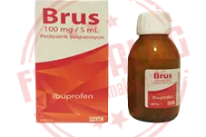 BRUS 100 MG/5 ML PEDIATRIK SUSPANSIYON 100 ML