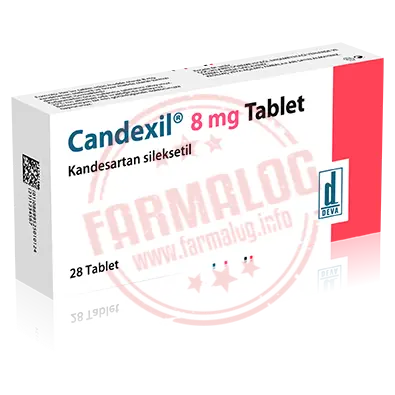 CANDEXIL 8 MG 28 TABLET