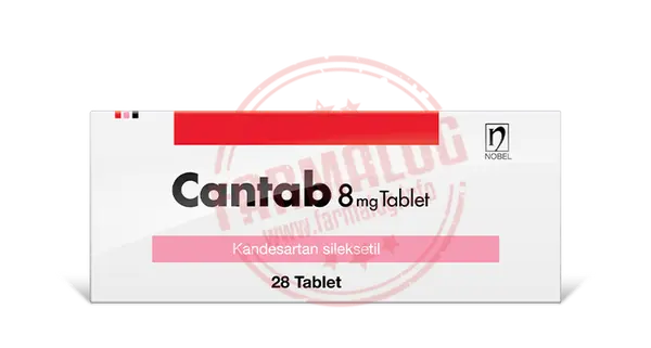 CANTAB 8 MG 28 TABLET