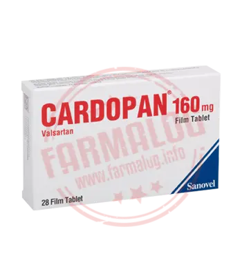 CARDOPAN 160 MG 28 FILM TABLET