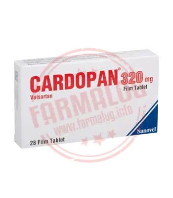 CARDOPAN 320 MG 28 FILM TABLET