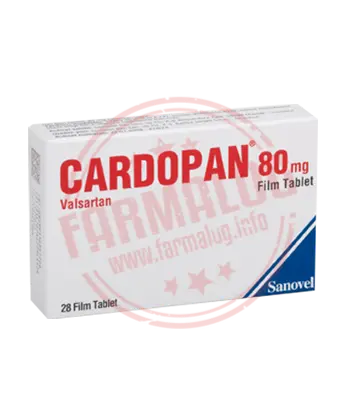 CARDOPAN 80 MG 28 FILM TABLET