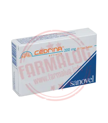 CEDRINA 200 MG 30 FILM TABLET