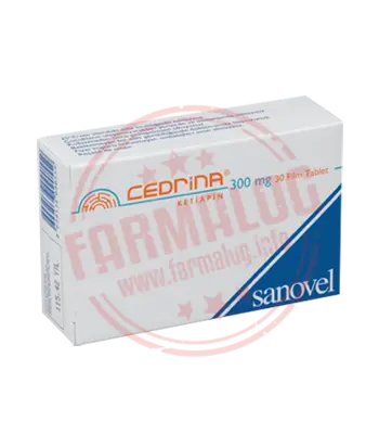 CEDRINA 300 MG 30 FILM TABLET 