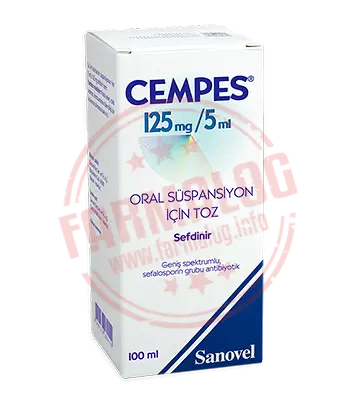 CEMPES 125 MG/5ML 100 ML ORAL SUSPANSIYON ICIN TOZ